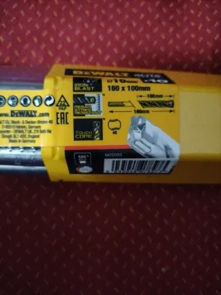 Brocas Hormigón Impacto 10mm (Set)