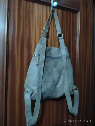 Mochila Beige/Marrón