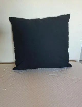 Cojín Vintage Perro Corgi Bufanda