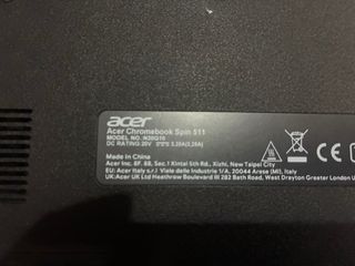 Chromebook convertibile 2-in-1 di Acer Nero/Grigio