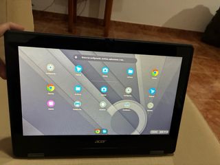 Chromebook convertibile 2-in-1 di Acer Nero/Grigio