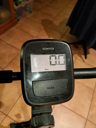 Bicicleta Estática Negra