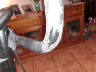 Bicicleta Estática Negra