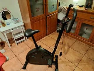 Bicicleta Estática Negra