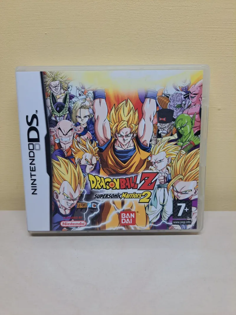 Imagen de Dragon Ball Z Supersonic Warriors 2 Nintendo DS