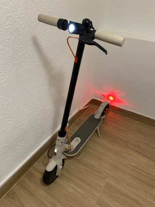 Patinete Eléctrico Xiaomi Mi Scooter 3 blanco