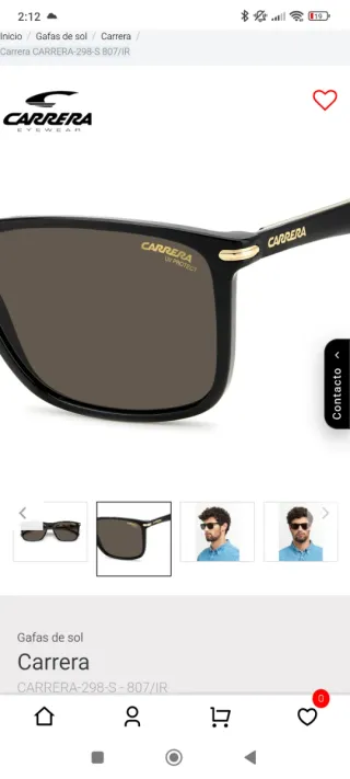 Gafas de Sol Carrera CARRERA-298-S 807/IR