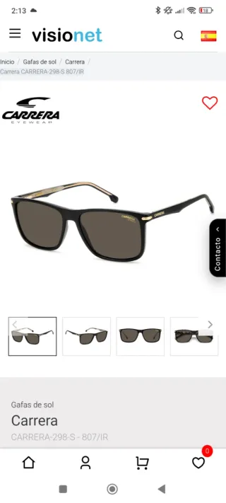 Gafas de Sol Carrera CARRERA-298-S 807/IR