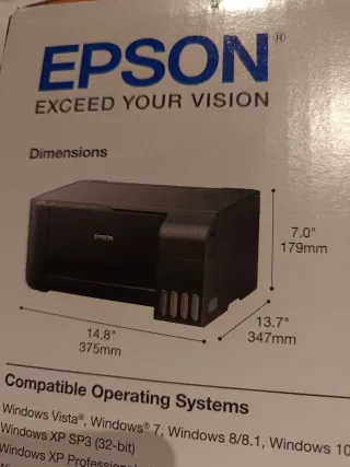 Impresora Epson ET-2714 EcoTank Nueva