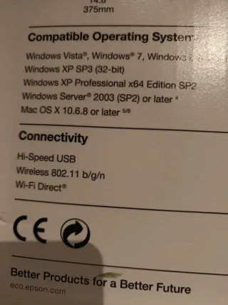 Impresora Epson ET-2714 EcoTank Nueva