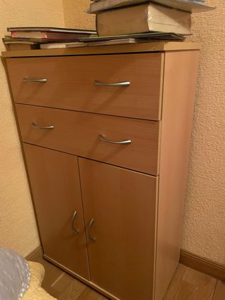 Mueble de almacenaje de madera