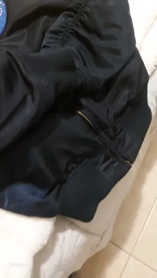 Chaqueta Alpha Industries Azul NASA