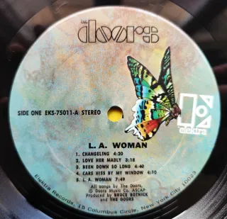 LP 1971 🇺🇸 THE DOORS - L.A. WOMAN
