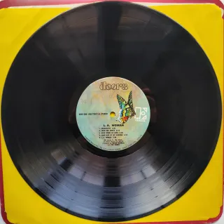 LP 1971 🇺🇸 THE DOORS - L.A. WOMAN