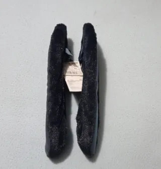 Pantuflas bailarina brillos WS