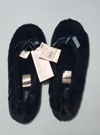 Pantuflas bailarina brillos WS