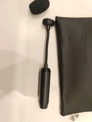 Shure PGA98D micrófono condensador para timbales