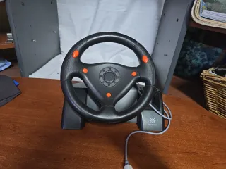 Volante Oficial Sega Dreamcast