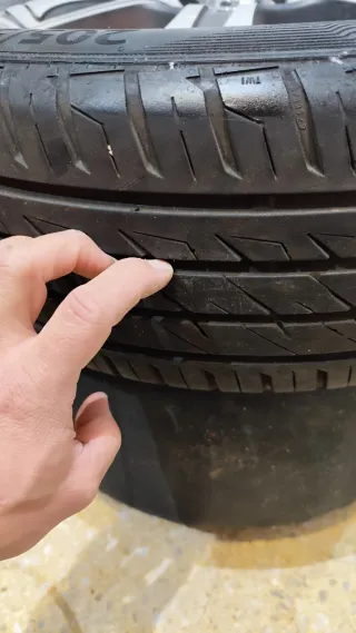 Llantas R16 4x108 PSA como nuevas