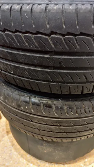 Llantas R16 4x108 PSA como nuevas