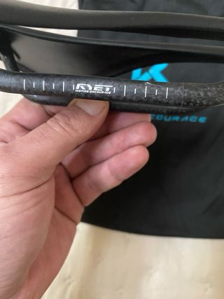 Sillín de carbono Romet