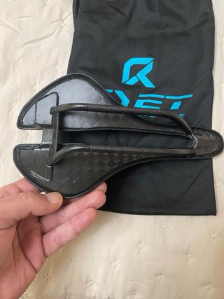 Sillín de carbono Romet