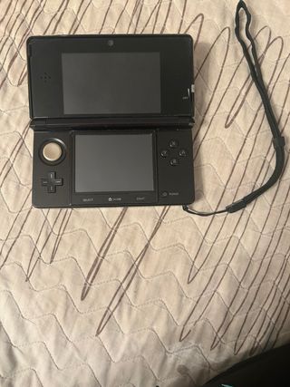 Nintendo 3DS + custodia Pokémon + caricatore + Pokémon Sole
