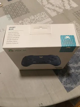 Mando Xbox edición Sport Blue