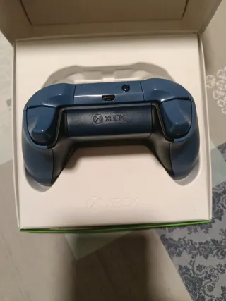 Mando Xbox edición Sport Blue