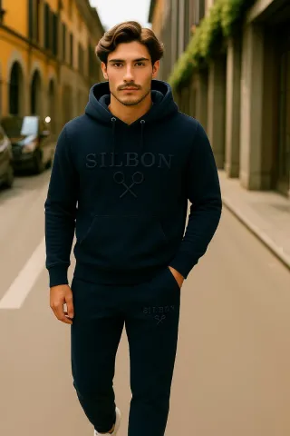 Chándal Silbon Azul Marino