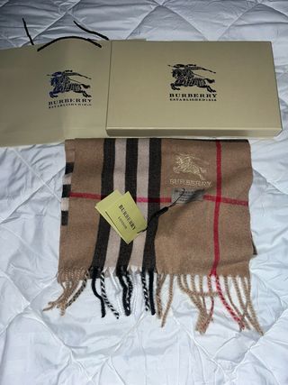 Sciarpa Burberry Cashmere 168x30cm UNISEX