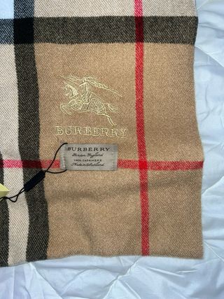 Sciarpa Burberry Cashmere 168x30cm UNISEX