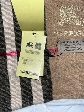 Sciarpa Burberry Cashmere 168x30cm UNISEX
