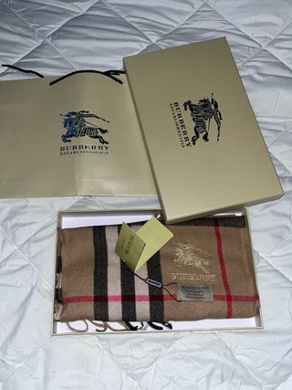 Sciarpa Burberry Cashmere 168x30cm UNISEX