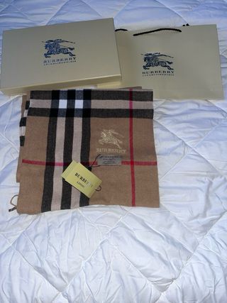Sciarpa Burberry Cashmere 168x30cm UNISEX