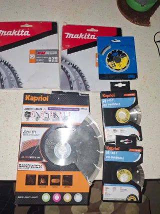 ​1x Disco Kapriol Zenith F-LGS-SIL (230mm): Top di