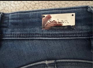 Pantalón vaquero Salsa Talla Única,