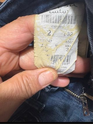 Pantalón vaquero Salsa Talla Única,