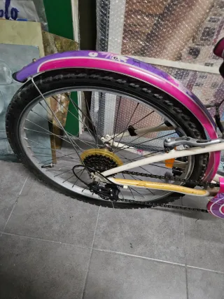 Bicicleta infantil Btwin 24 pulgadas