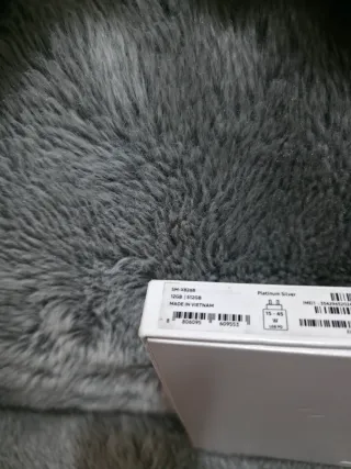 Samsung Galaxy Tab S10+ 5G 512GB Plata