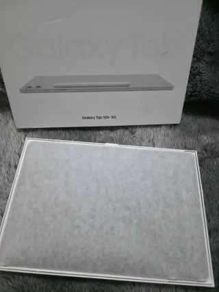 Samsung Galaxy Tab S10+ 5G 512GB Plata