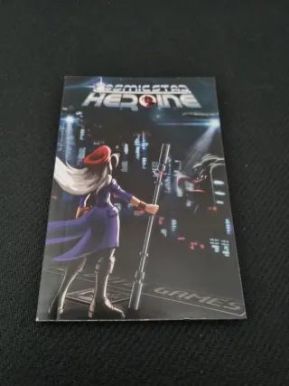 Cosmic Star Heroine PS Vita limited run