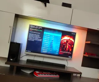 TV Philips 49PUS6412 Plata