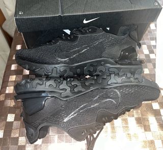 Nike React Vision Negro