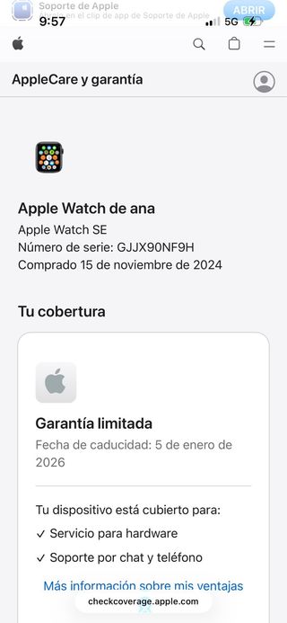 Apple Watch SE 44mm