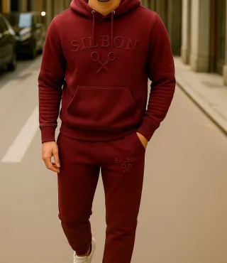 Chándal Silbon Rojo