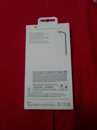 Cover iPhone 16 Pro Silicone MagSafe Apple