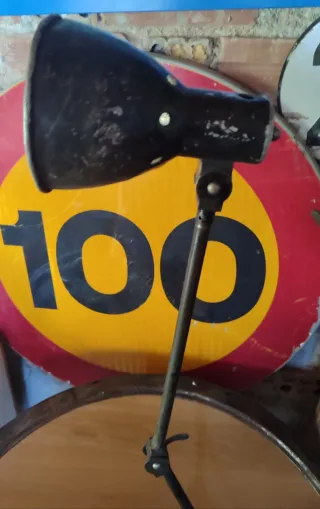 Lampada industriale vintage decorazione retrò ilumin