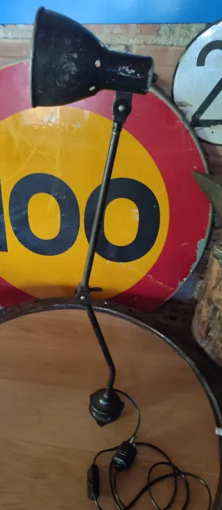 Lampada industriale vintage decorazione retrò ilumin