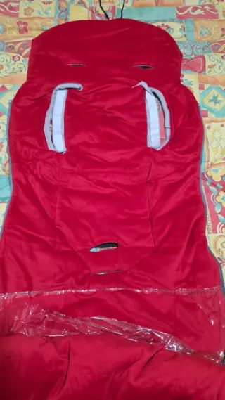 Saco Carrito Bebé Mickey y Minnie